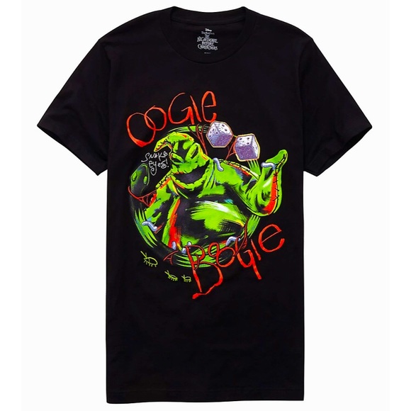 Oogie boogie shirt hot topic Clearance